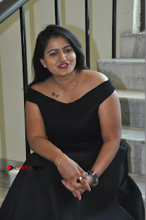Telugu Actress Swathi Reddy Latest Stills in Black Gown  0080.JPG