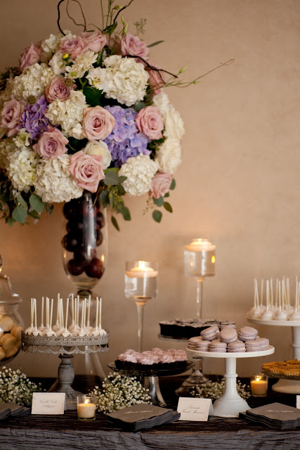 Elegant Dessert Table