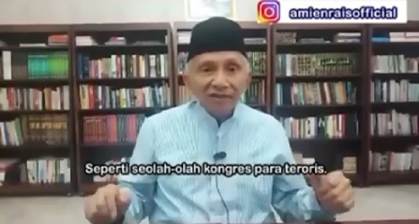 Amien Rais Terang-terangan Serang Zulkifli Hasan, Padahal Masih Satu Keluarga dan Punya Cucu Bersama