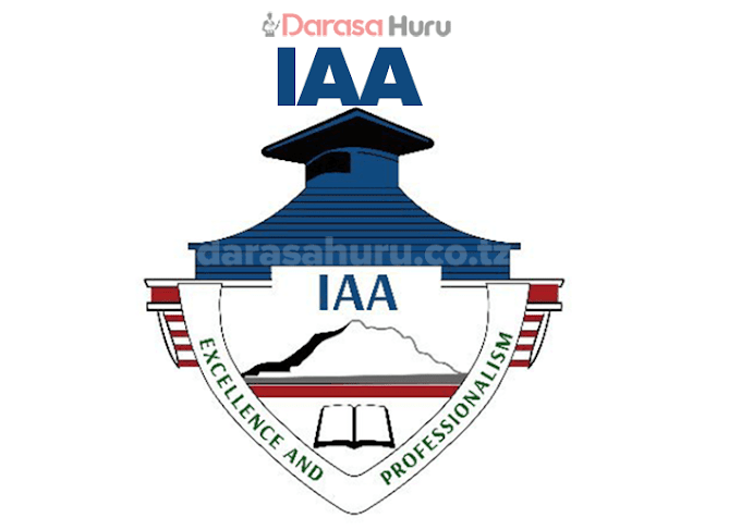 Institute of Accountancy Arusha (IAA) Joining Instruction 2024/2025