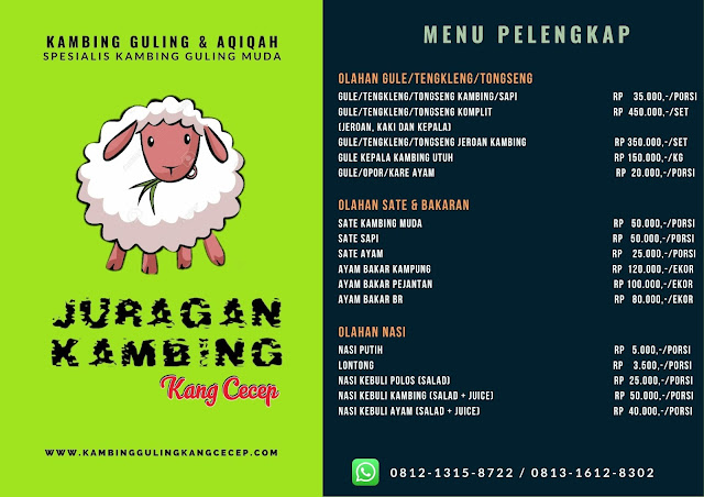 Kambing Guling Home Service Bandung