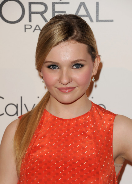 Abigail Breslin Hairstyles