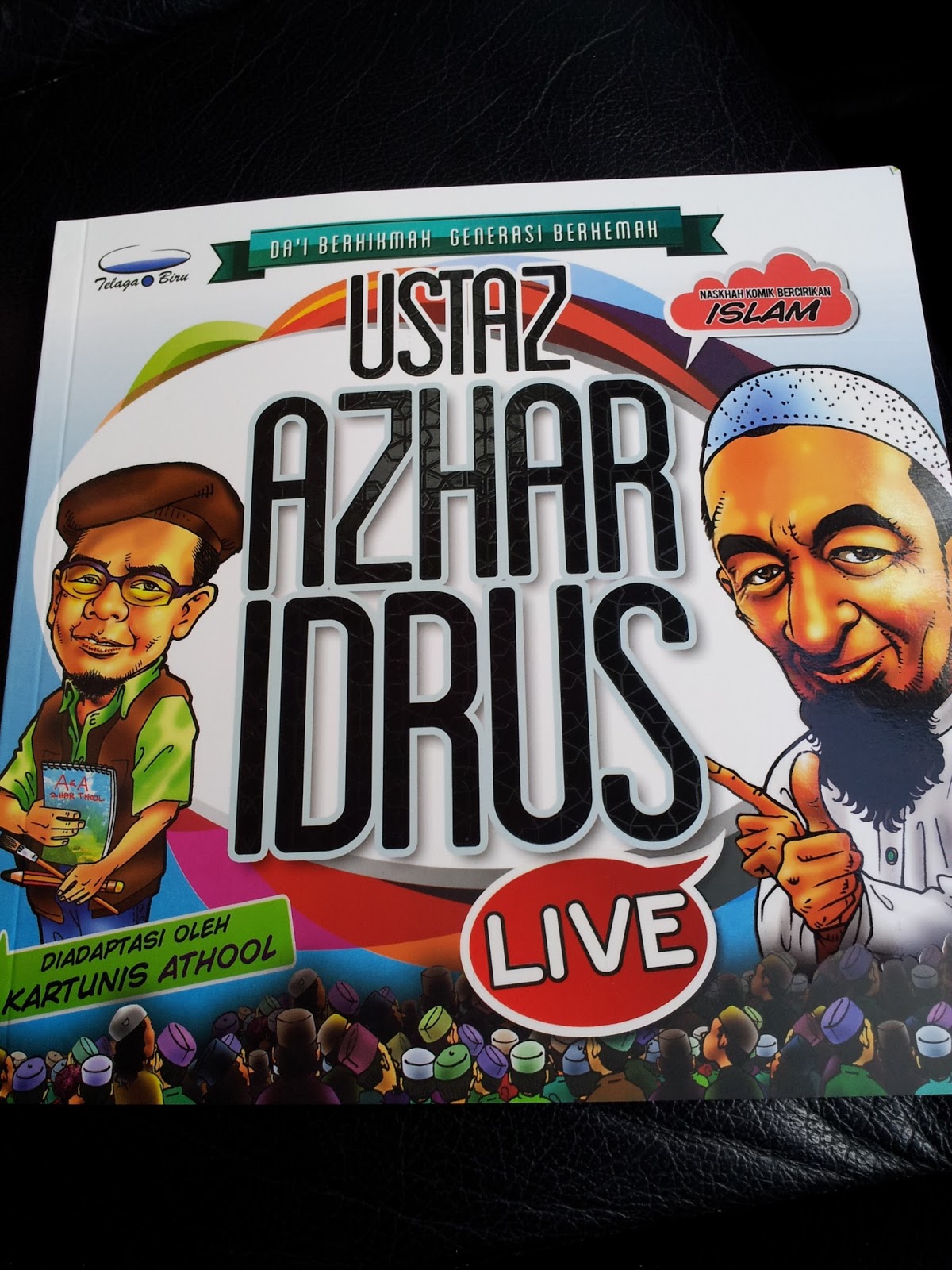 My First Blog!: Ustaz Azhar Idrus datang rumah!