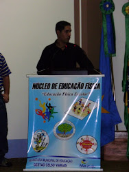 Abertura Encontro Estadual de Educação Física em Maracaju/MS 2009