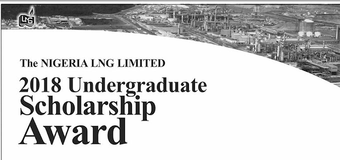 Nigeria Liquefied Natural Gas (NLNG) Undergraduate Scholarship Award 2018
