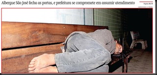 Albergue-fechou