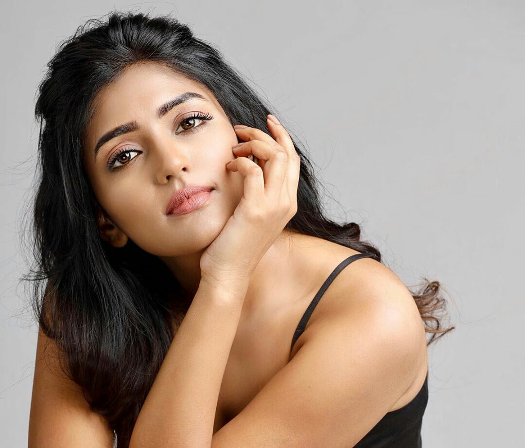 Eesha Rebba in Black Dress