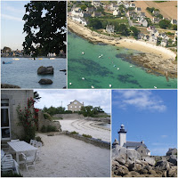 Location de villa vue mer brignogan plage les pieds dans l'eau