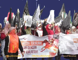 JIHAD dan KHILAFAH SOLUSI TUNTAS PALESTINA