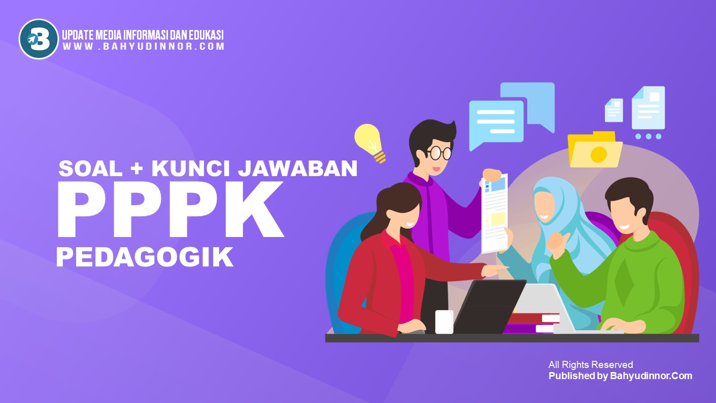 soal PPPK Pedagogik