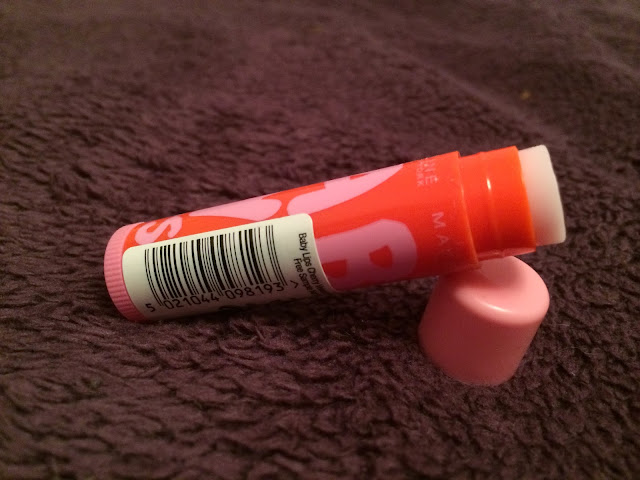 Maybelline BabyLips Cherry Velvet - Limited Edition