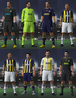 pes 2010 Fenerbahçe Forma yaması