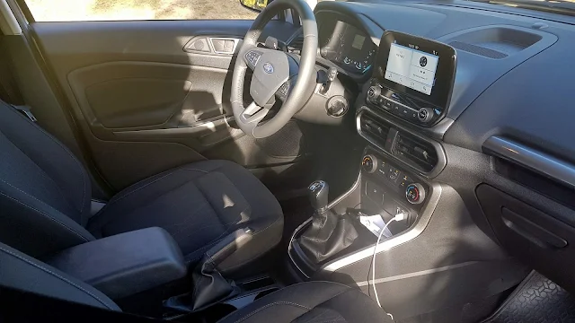 Ford EcoSport 1.5 2018 - interior