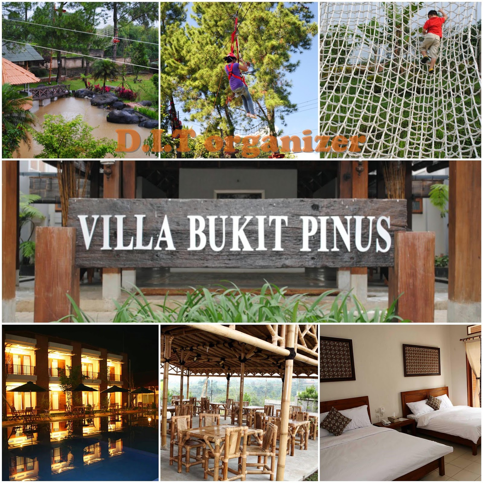 Outbound Bogor Villa Bukit Pinus BOGOR OUTBOUND