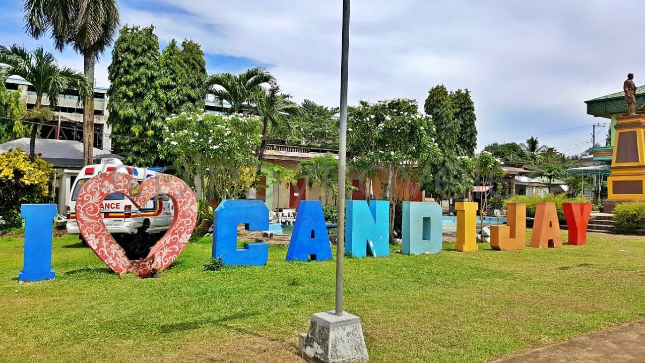 Candijay Bohol municipal park