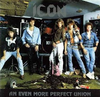 Icon an even more perfect union 1987 aor melodic rock music blogspot albums