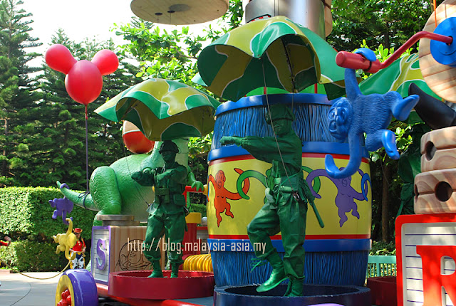 Toy Story Hong Kong Disneyland Parade