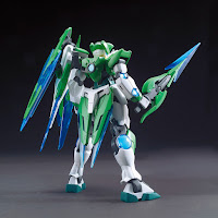 Bandai HG 1/144 Gundam OO Shia QAN[T] English Manual & Color Guide 