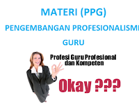 Download Materi Pengembangan Profesionalisme Guru ( PPG )