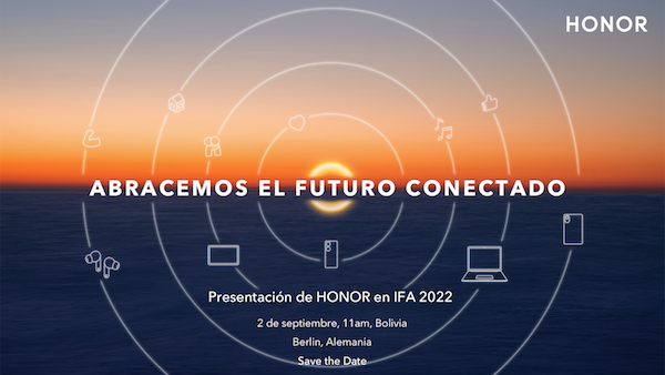 HONOR anuncia su participación en  la IFA 2022