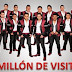 Banda los Recoditos llega al millón de visitas a una semana del estreno
de "Me Sobrabas Tú"