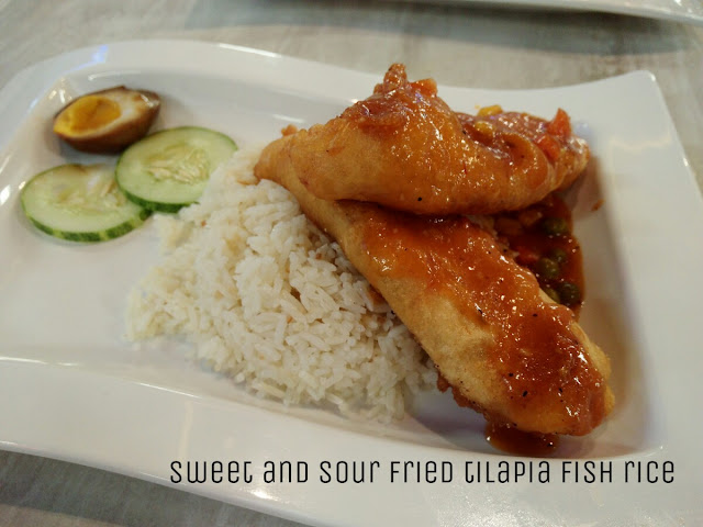 Paulin's Munchies - Rice and Box by Tenderfresh at Jcube - Sweet and sour fried tilapia fish rice