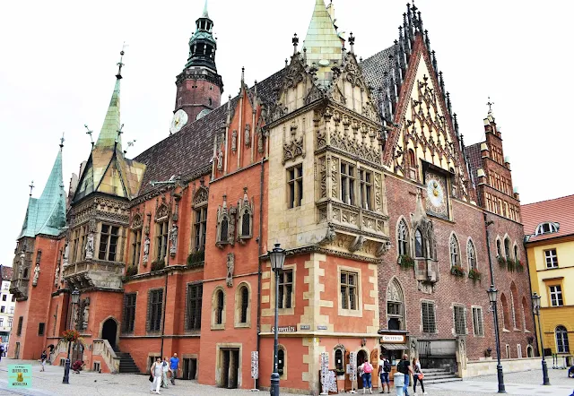 Ayuntamiento de Wroclaw en Polonia