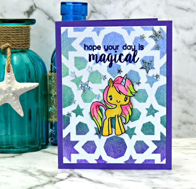 Me And My Daily Papercraft Blog - Handmade Card by PriCreated