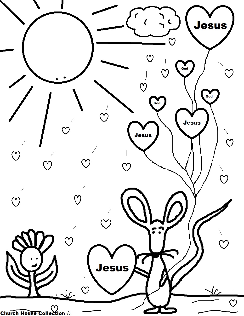 church house collection blog valentine mouse holding jesus rh churchhousecollection Heart Coloring Pages Printable Heart Coloring Pages