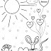 Valentine Coloring Pages for Sunday School