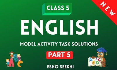 wbbse-model-activity-task-class5-english-part5-solutions-august