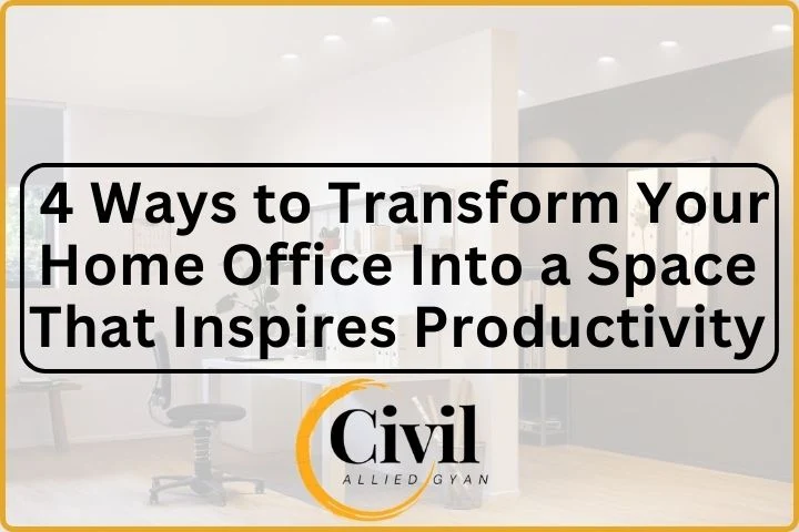 Transform Your Home Office Into a Productive Space