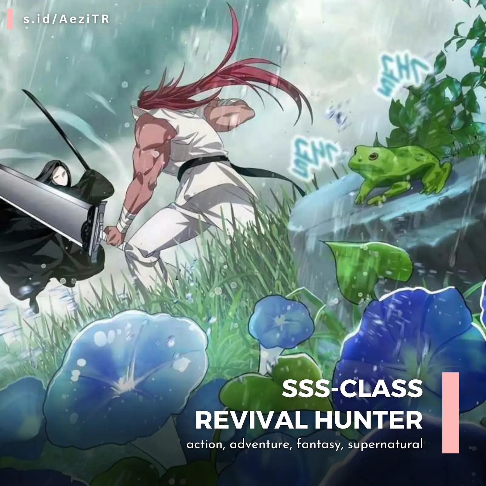 SSS-Class Suicide Hunter - Rekomendasi Manhwa Terbaik Sepanjang Masa by @aezife (s.id/AeziTR)