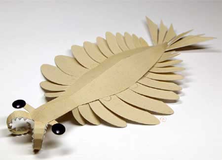 Anomalocaris Papercraft