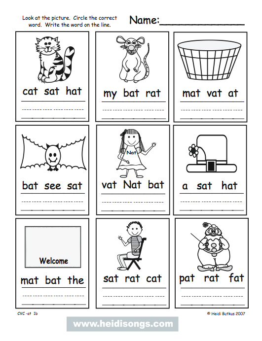 later this kindergarten cvc for for now Collect words Collect worksheets