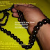 Muslim Prayer Beads Wood Tasbih Tali Arus Kilau Hitam Emas 99+ 15 mm