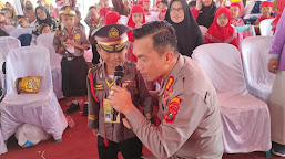 Kapolresta Deli Serdang Hadiri Kegiatan Hari Anak Nasional Kabupaten Deli Serdang