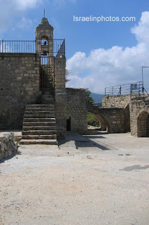 Bar'am, Maronite church 