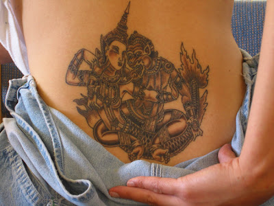 Henna Tattoo Designs For Back