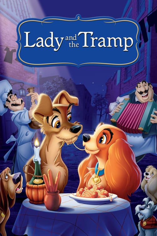 [HD] A Dama e o Vagabundo 1955 Assistir Online Legendado