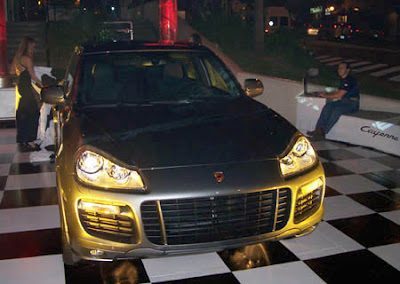 Porsche Cayenne GTS