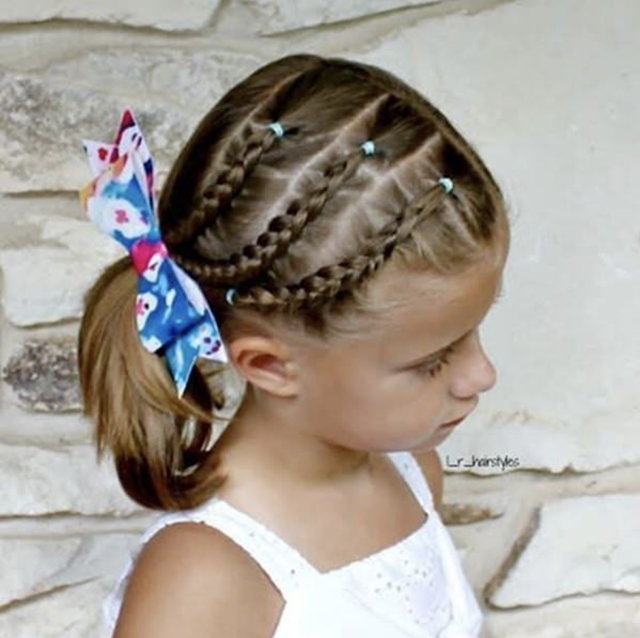 little girl braid ideas 2019