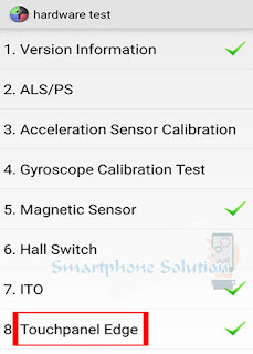 cara cek touchscreen hp xiaomi