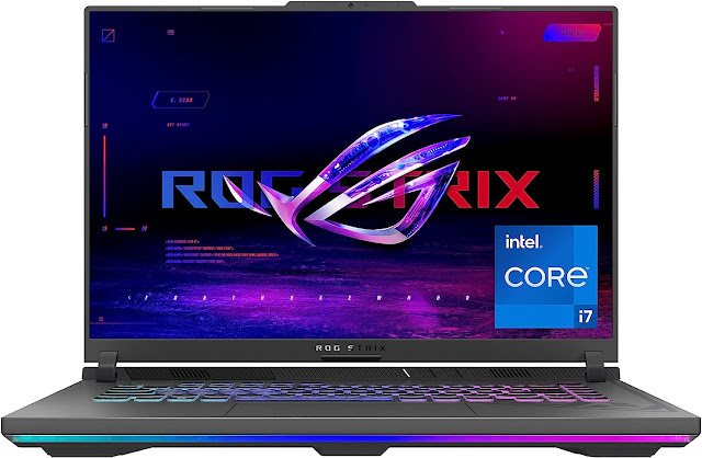 ASUS ROG Strix G16 Spec and Price Gaming Laptop (2023, Eclipse Gray)