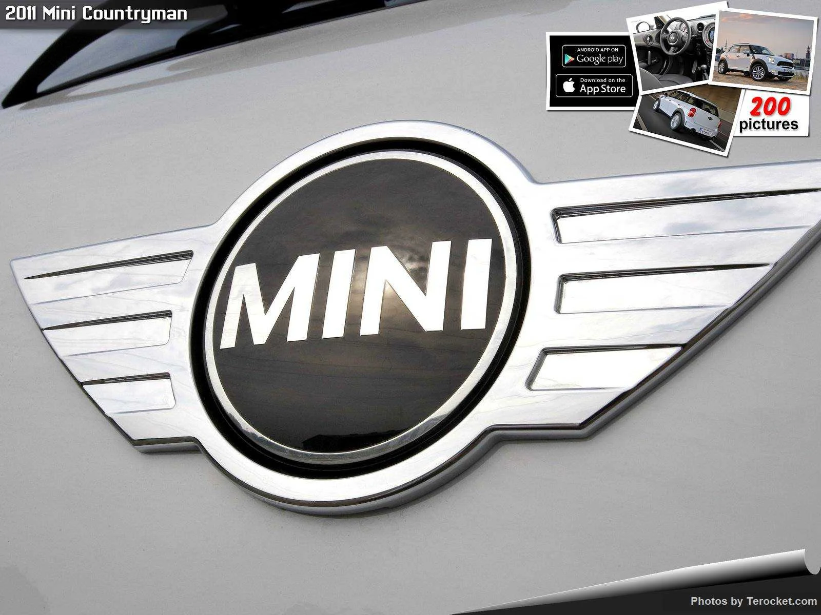 Hình ảnh xe ô tô Mini Countryman 2011 & nội ngoại thất