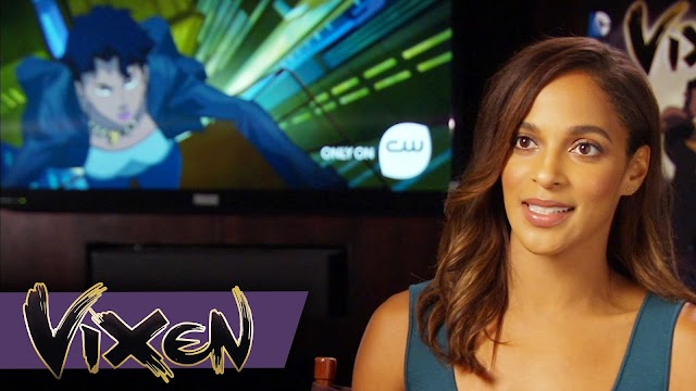 VIXEN | Atriz que dublou a heroína no desenho animado é confirmada no elenco de Arrow.