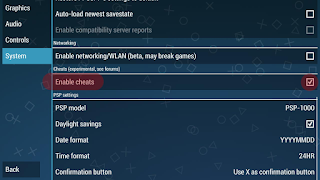  Kalo kau penggemar game emulator psp dan pengen memakai cw cheat niscaya gundah giman Cara memasukkan cw cheat ppsspp gold di android