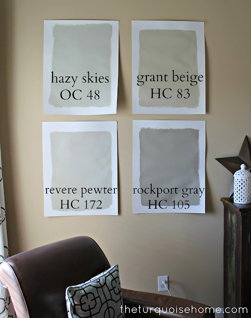 Picking the Perfect Gray Paint {Revere Pewter