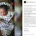 Diamond Platnumz finally shares photos of his newborn son that was welcomed with a side chick