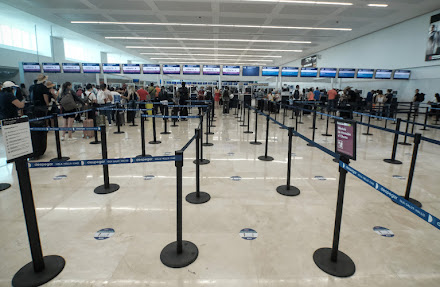 AIC cancela 83 operaciones por Huracán Zeta, 19 destinos afectados y 9 aerolíneas varadas